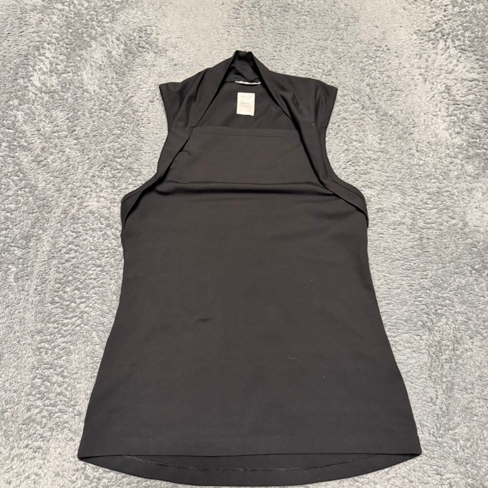 The North Face Vapor Wick Tank Top Womens XS Black Shirt
